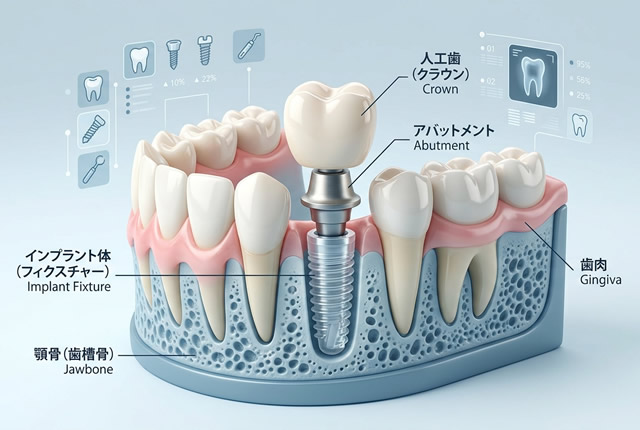 インプラント治療について
